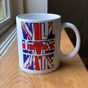 Will Loves Kate Royal Wedding commemorative mug